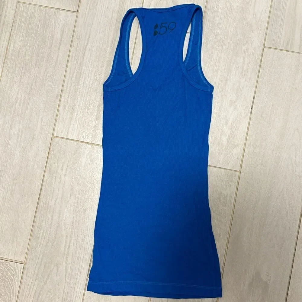 Splits 59 new XS blue tank - Picture 4 of 4